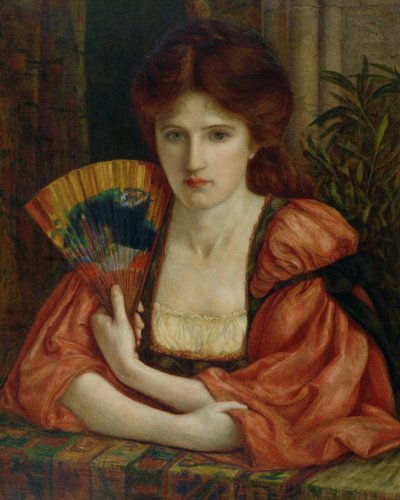 Autoportrait - Marie Spartali Stillman